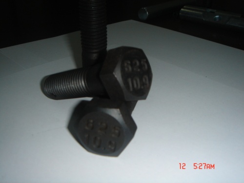 High Tensile Steel Bolts